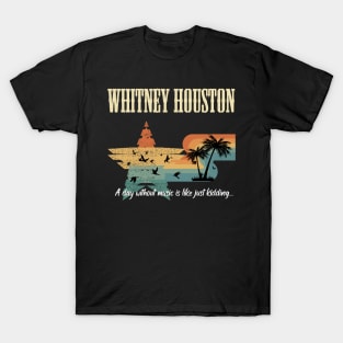 WHITNEY ELIZABETH HOUSTON SONG T-Shirt